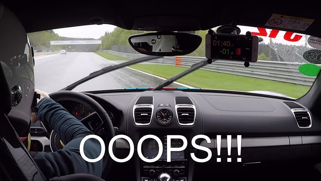 Sliding at Red Bull Ring - Porsche Cayman GT4