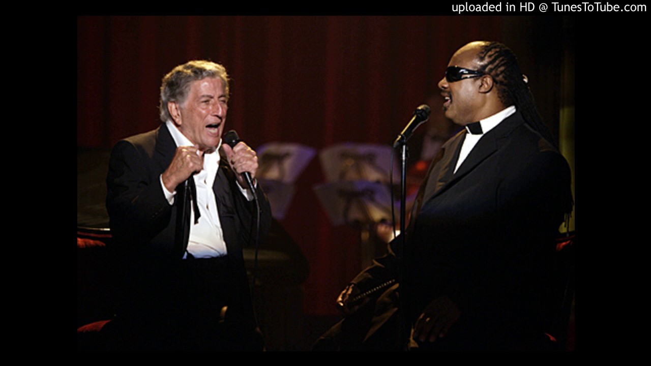 Tony Bennett With Stevie Wonder - For Once In My Life