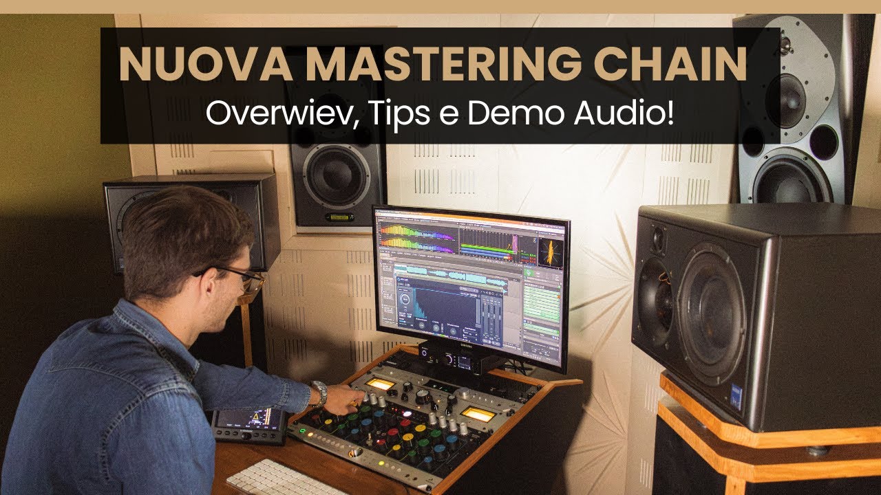 Ti Spiego La Mia MASTERING CHAIN (Hardware, routing, audio demo, consigli)