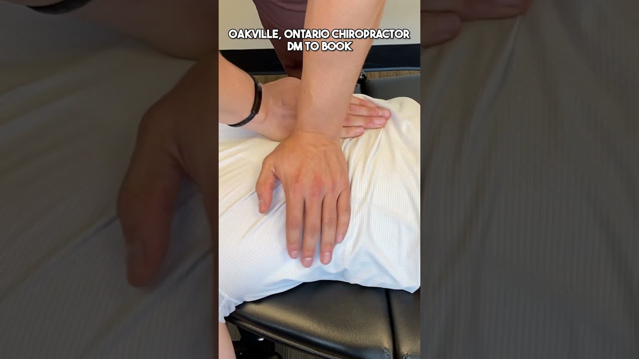When adjusting a patient for the FIRST TIME #chiropractic #chiropracticadjustment