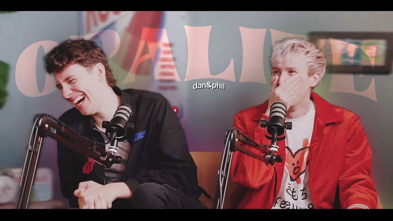 dan and phil | opalite. [❤️]