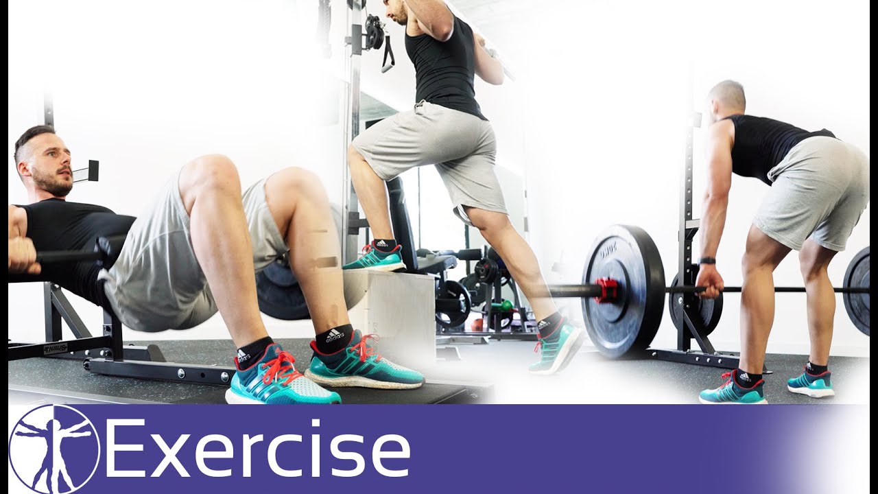 Build Strong Glutes and Hamstrings | Posterior Chain Exercises for Runners