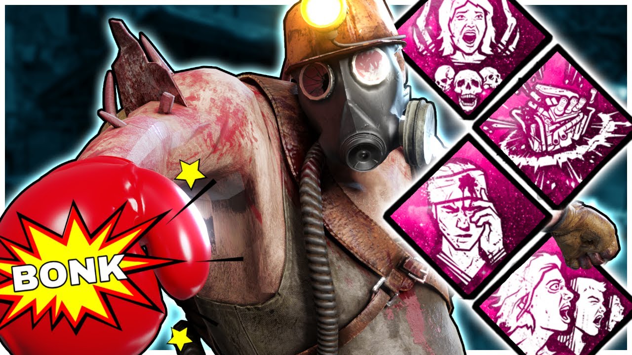 Red's TOXIC SLUGGER TRAPPER BUILD! - Dead by Daylight