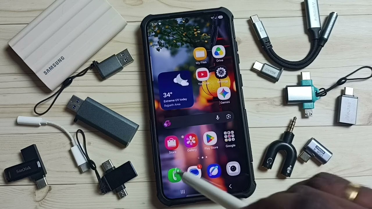 Преобразование записи разговоров в текст с помощью Galaxy AI на Samsung Galaxy S26, S26 Plus, S26...