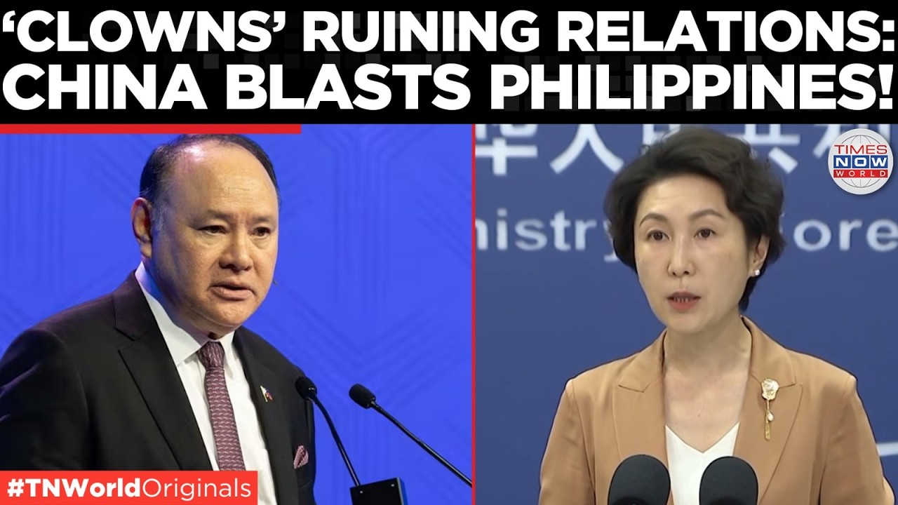 &ldquo;Stop the Clowns!&rdquo; China Slams Philippines Defense Chief After &lsquo;Severe Threat&rsquo; Claims