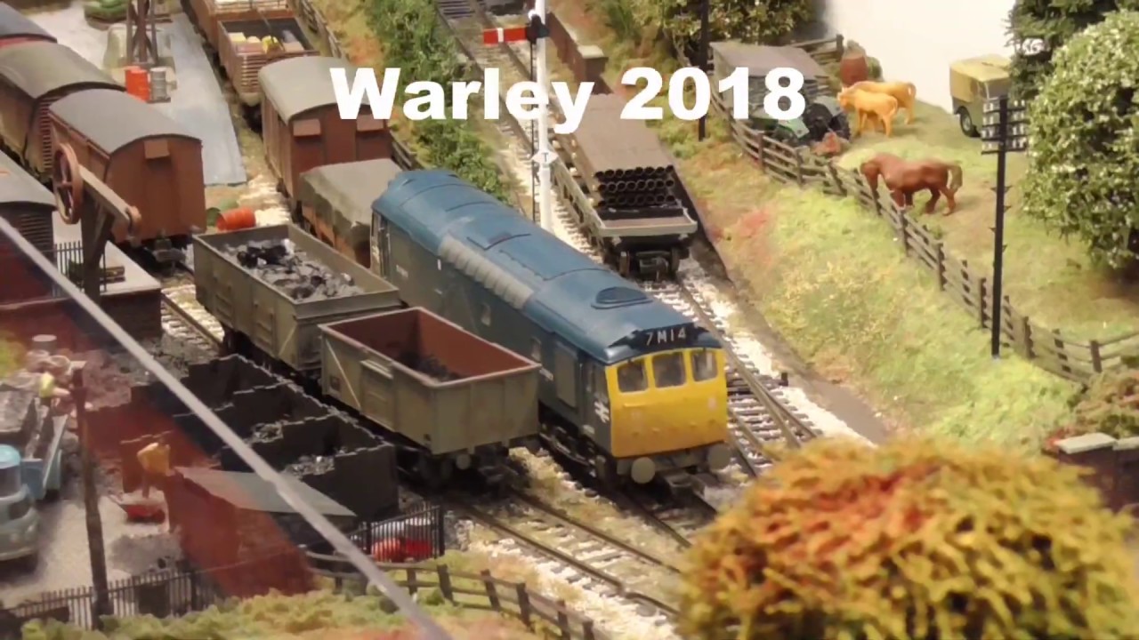 Triang Layout at Warley 2018 (plus other layouts and exhibits)