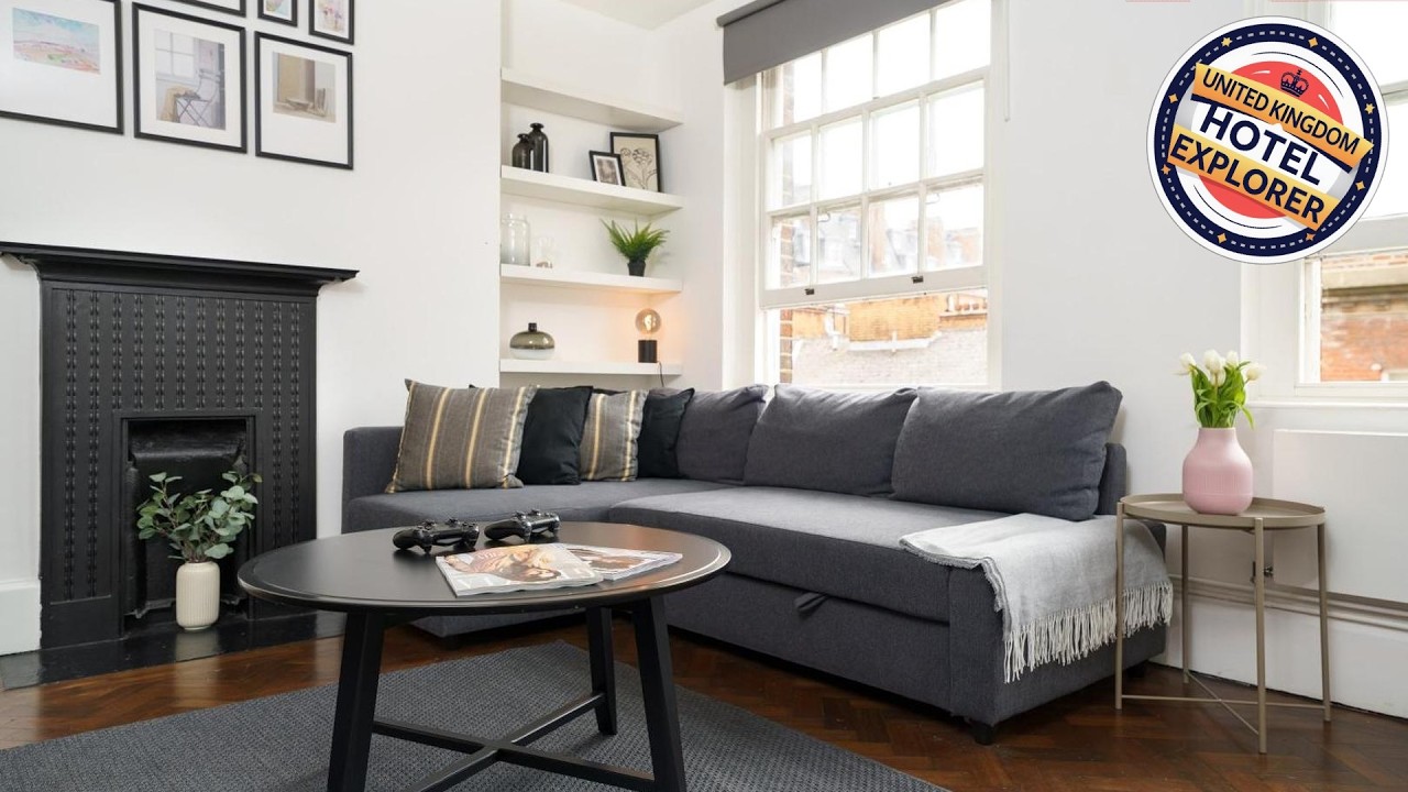 Huge & Central 3 Bedr, 4 Beds, Covent Gdn | London, United Kingdom | Hotel Review 🛏️