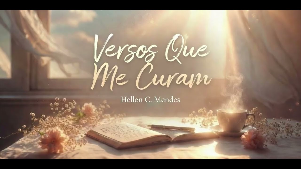 Versos Que Me Curam . Letra e Música de Hellen C. Mendes 
