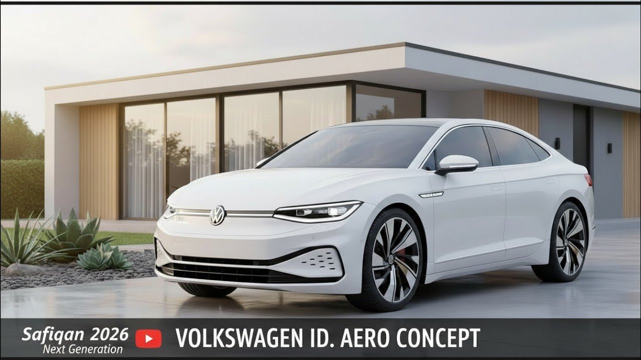 Volkswagen Elektro Zukunftsauto 2026 &ndash; Design, Reichweite & Technologie im Detail