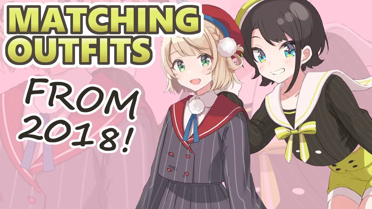 First Matching Outfits! (Shigure Ui & OozoraSubaru) [Eng Subs]