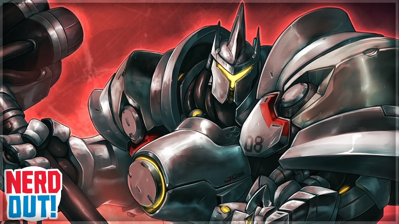Overwatch Song | When The Hammer Comes Down | #NerdOut (Reinhardt Song)   [Prod. by Boston]