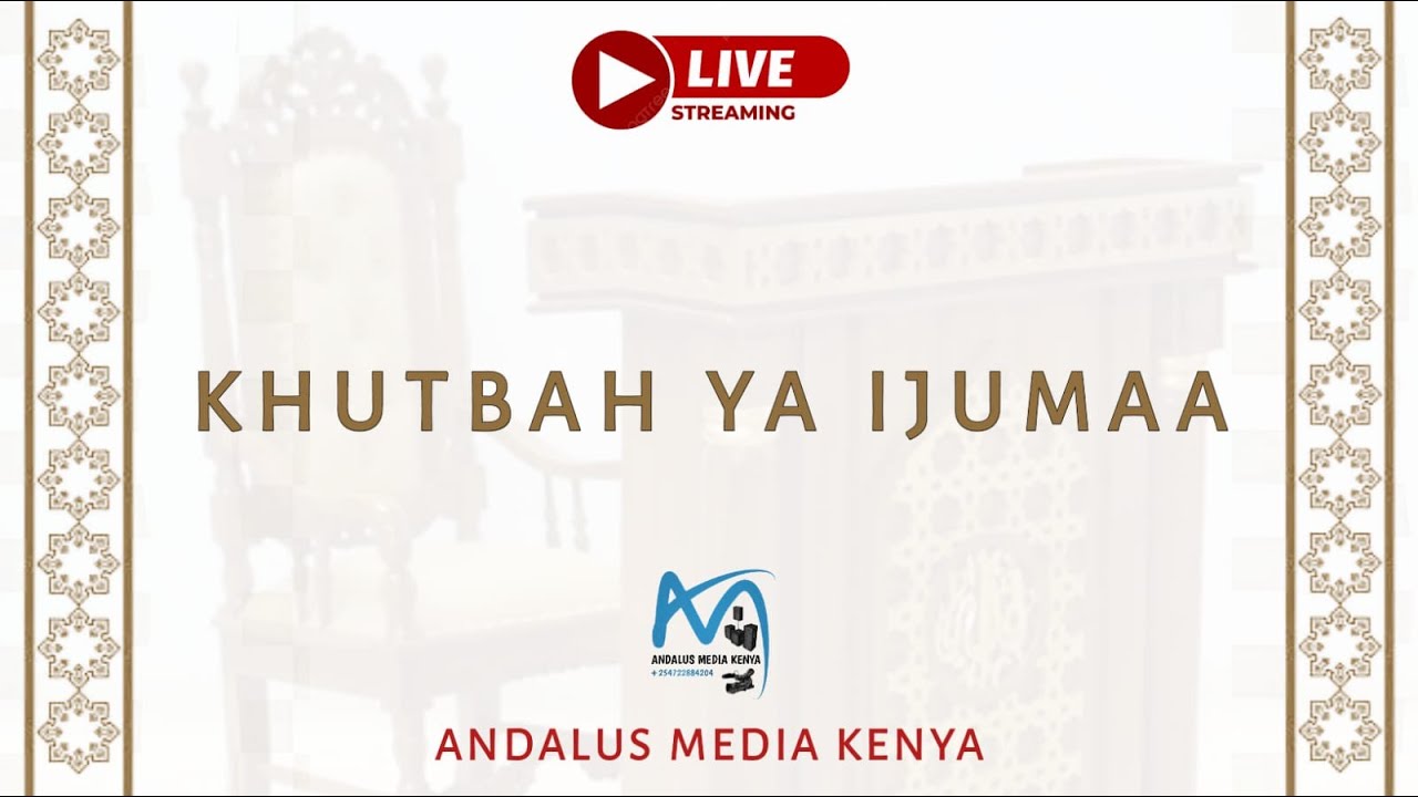 81. Ust. Muhamad Ali (Jee Wausikia Mwadhini)  24/10/2025