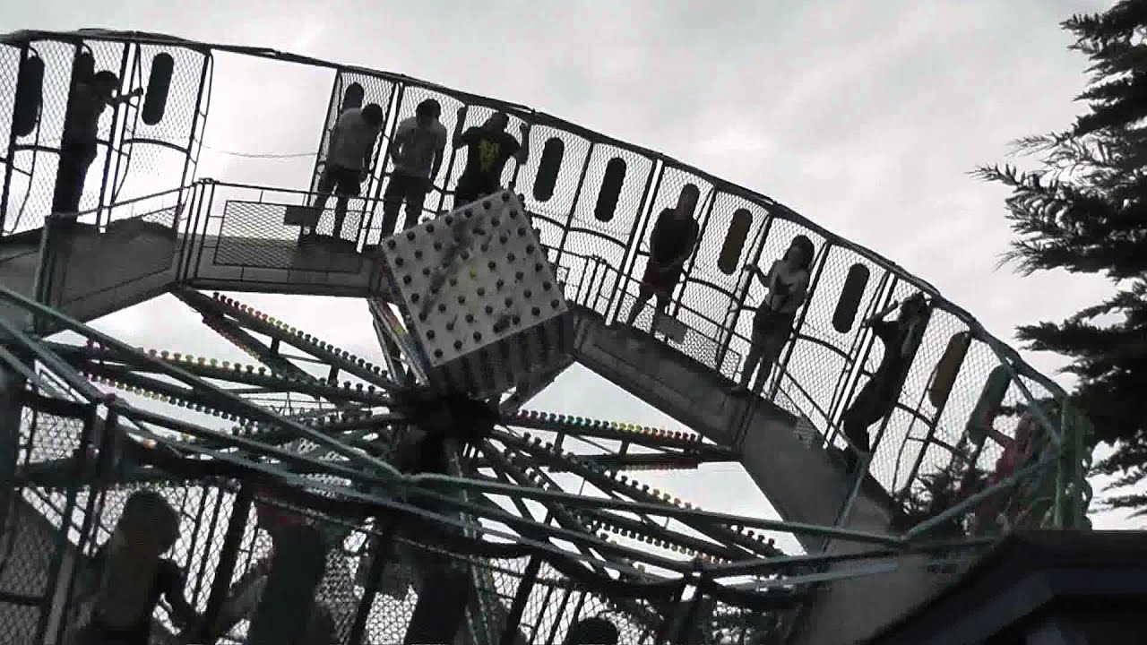 Spinning cage at Butlins Minehead
