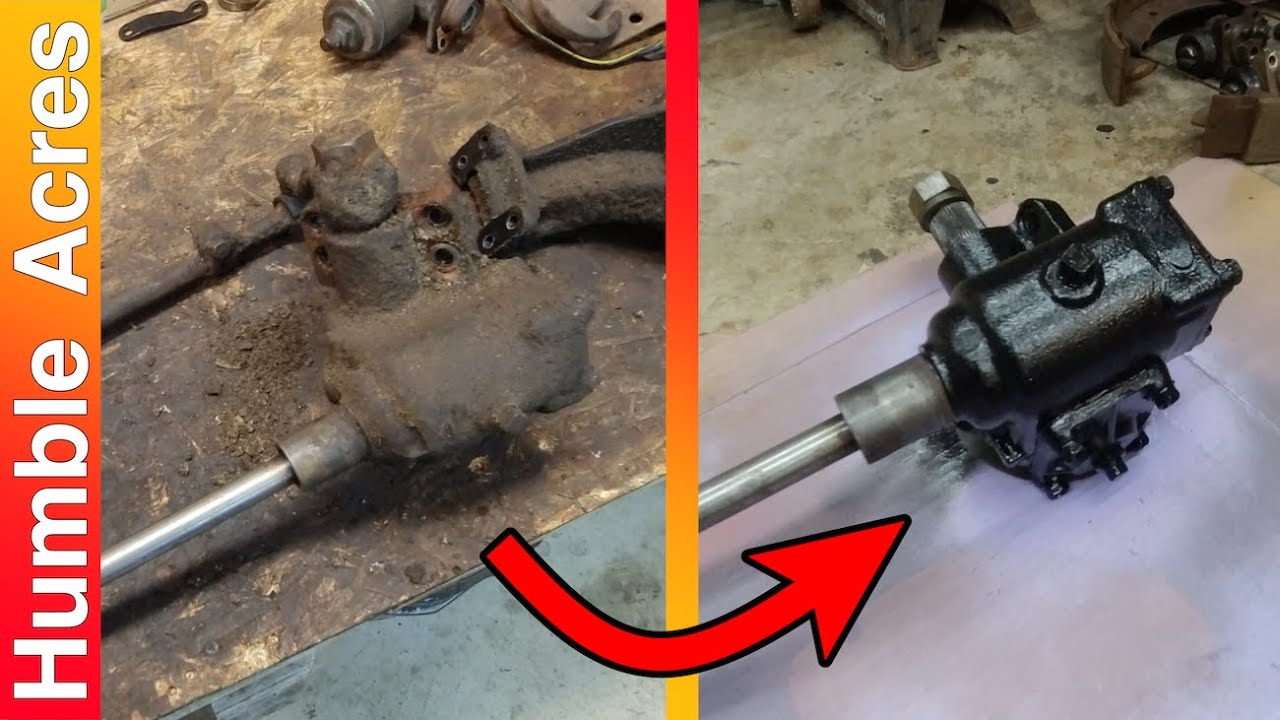 #5 Steering Box Rebuild | FJ40 Toyota Land Cruiser