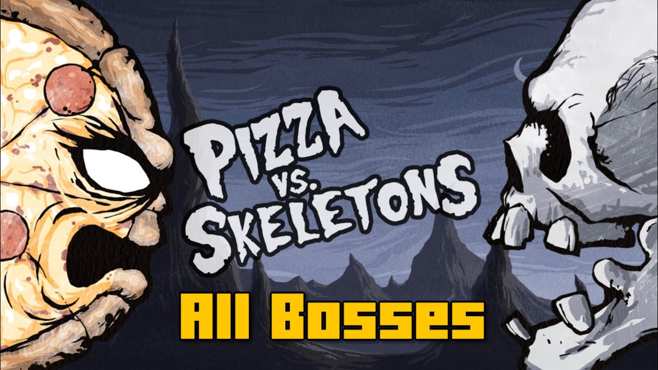 Pizza Vs. Skeletons | All Bosses 1-12