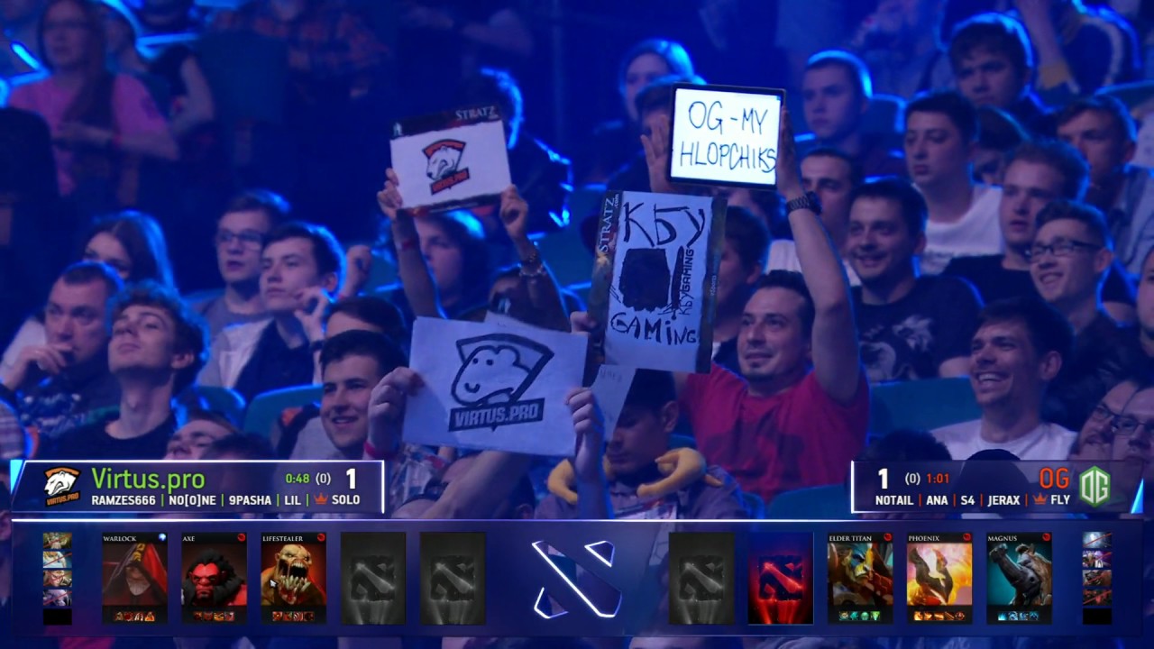 The Kiev Major | Grand Final | OG vs Virtus.pro | Game 3