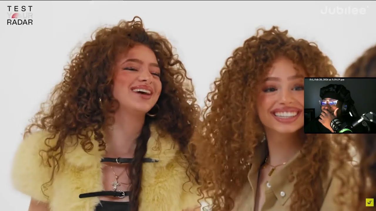 ACE Reacts To Jubilee - Strangers or Dating ft Kalogeras Sisters Test Your Radar