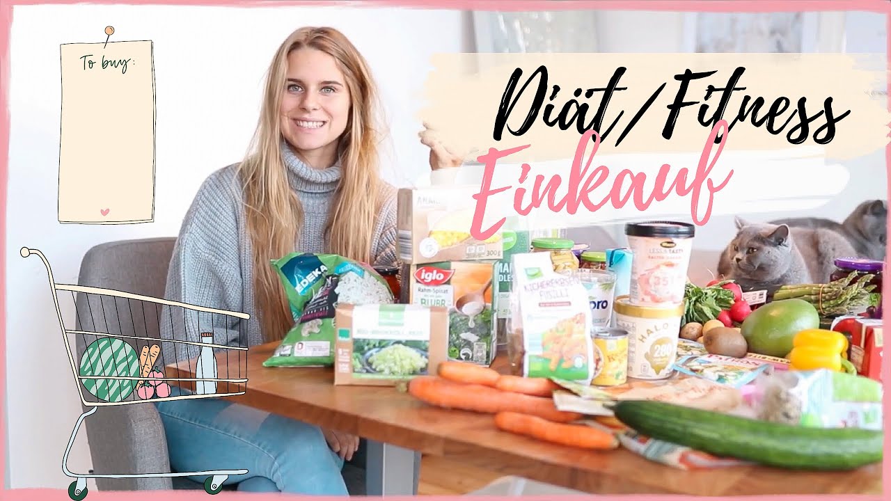 Diät - und Fitnesswocheneinkauf I Foodneuheiten I Vegetarisch I Vegan