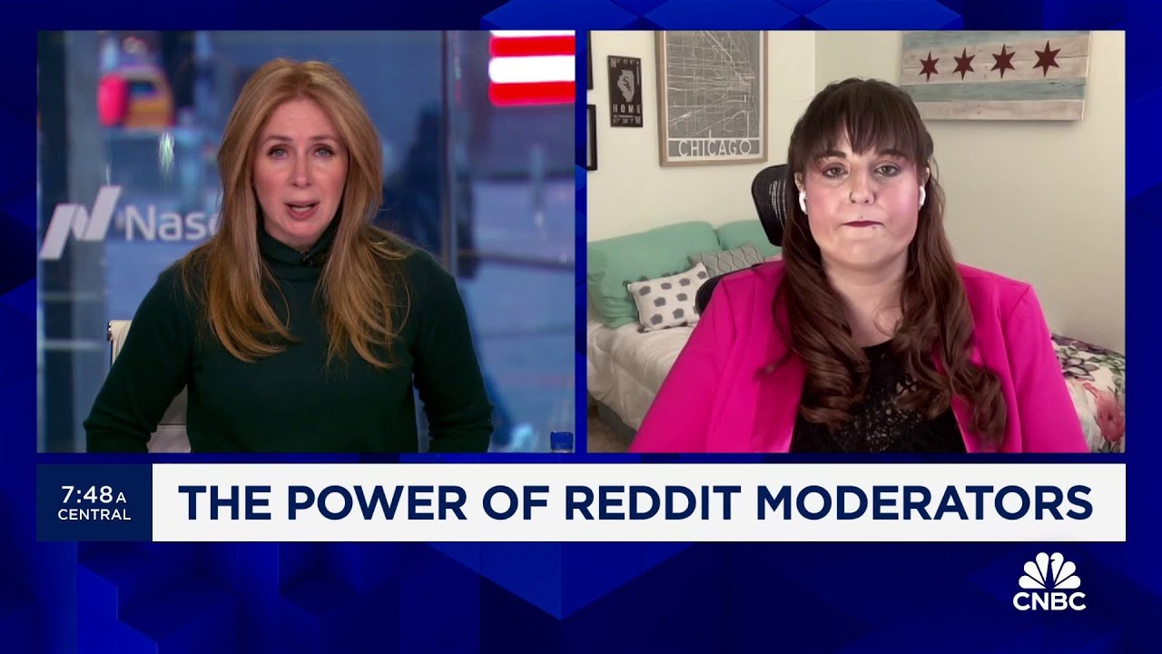 Reddit moderator: Didn't take part in company IPO 'because I can't really trust them'