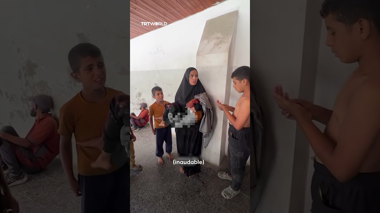 Gaza mother refuses to give up her son