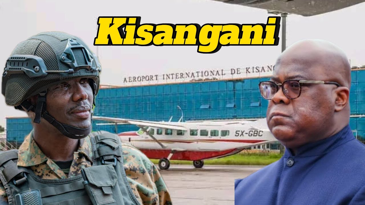 Amashirakinyoma ku bitero byabereye ku kubuga cy'indege cya Kisangani