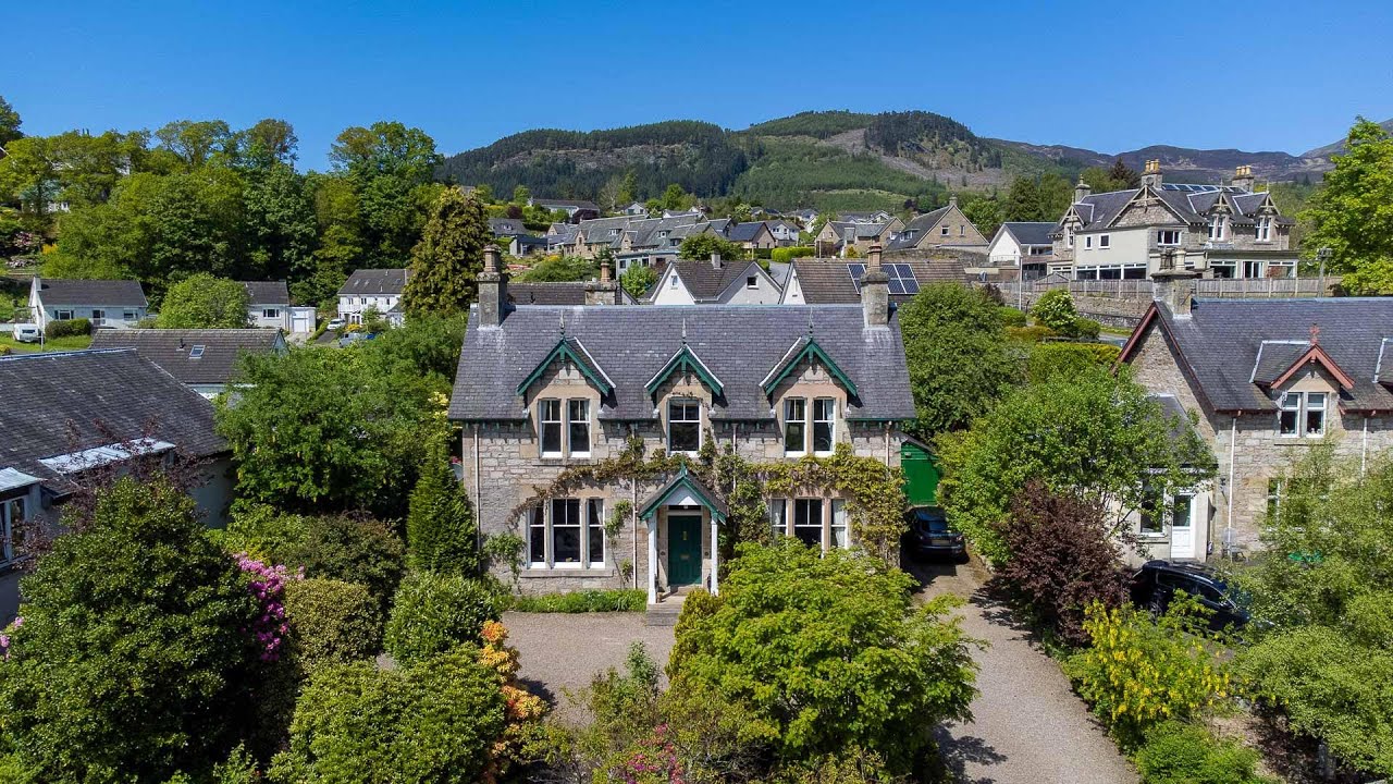 Dail Na Coille, 21 West Moulin Road, Pitlochry, PH16 5EA