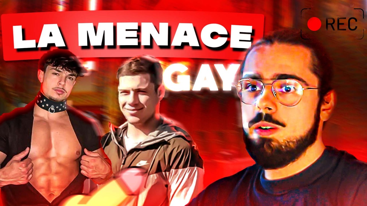 LA MENACE l’arnaqueur HETERO CURIEUX