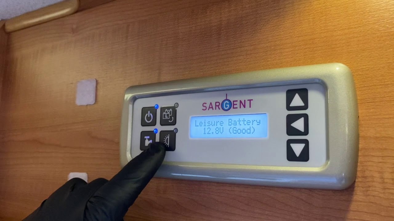 Sargent Control Panel Demo || Autotrail Cheyenne 2006