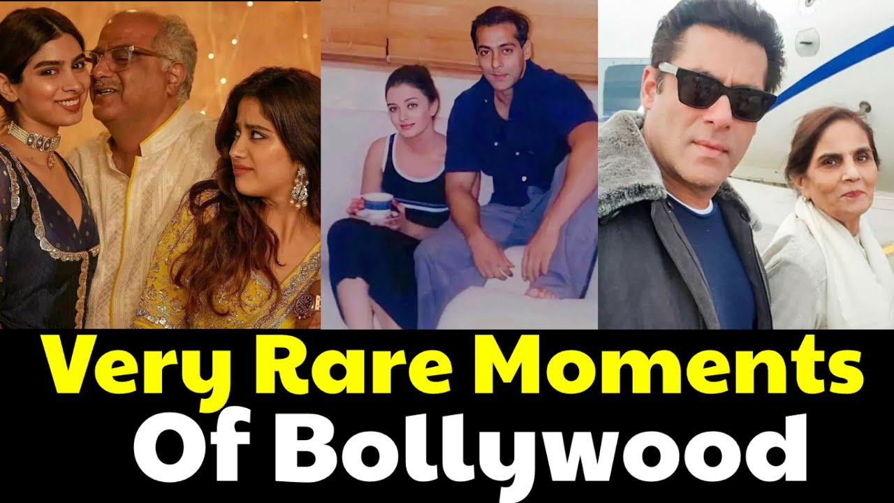 Just unseen Bollywood actors | Salman khan | Aishwarya Rai | Jahnavi Kapoor