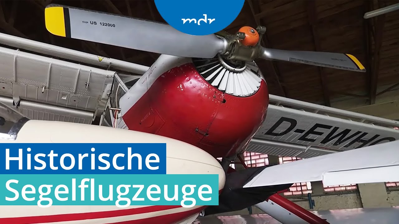 Oldtimer-Treffen: Liebhaber von alten Segelflugzeugen in Aschersleben | MDR um 4 | MDR