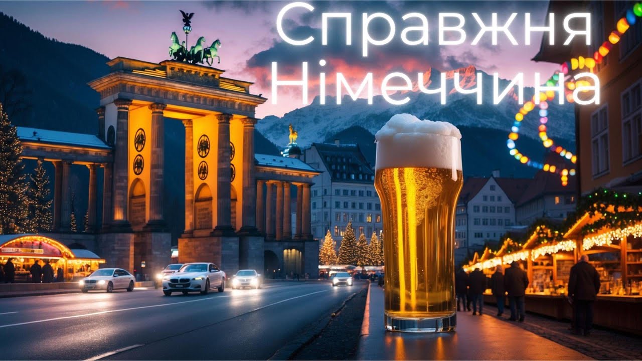 Що приховує Німеччина? Топ 10 неймовірних фактів
