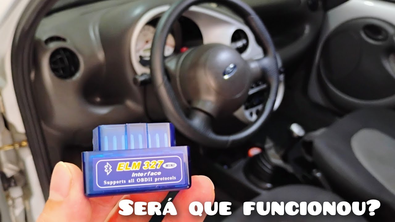 Mini scanner 1.5, funciona no Ford Ka 1° geração 97/2007 ?