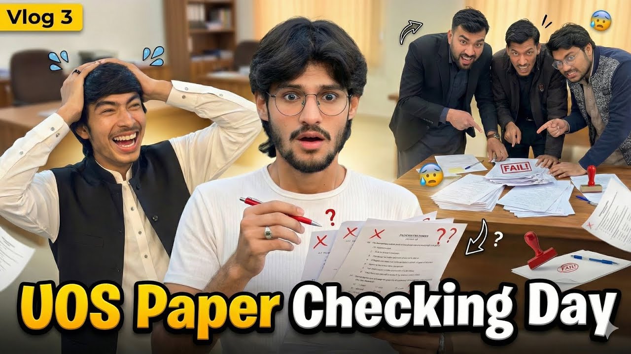 UOS Paper Checking Day Vlog | Uni Life After Exams 📚✨#university #universitylife