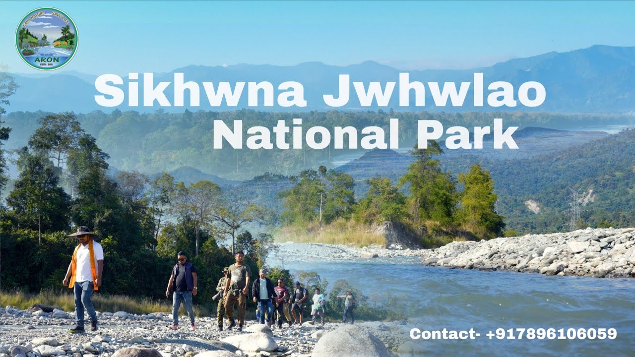 Nature Adventure&Explore view Sikhna jwhwlao National park Chirang & kokrajhar Bodoland,Assam India