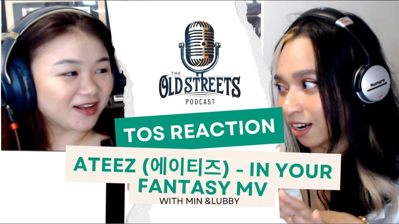 TOS REACTION | Dancers FIRST TIME reacting to ATEEZ (에이티즈) - In Your Fantasy MV