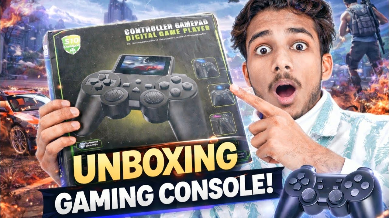 Cheap Gaming Console Test 😬 Kharidna Chahiye Ya Nahi? #Mrsahiltech #youtube 