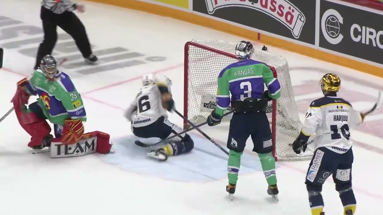 Kooste: Jokerit - RoKi 14.12.2023