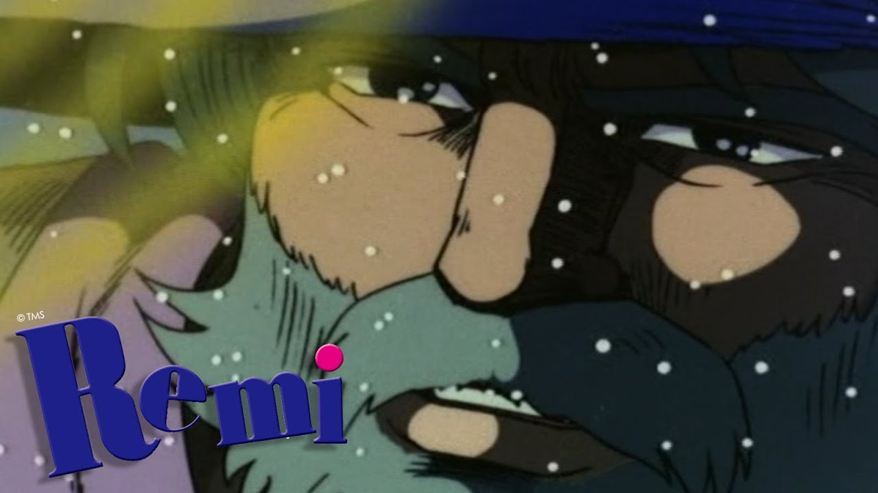 Remi, el niño de nadie  |  capítulo 20 -Remi y los lobos  (Español Latino)