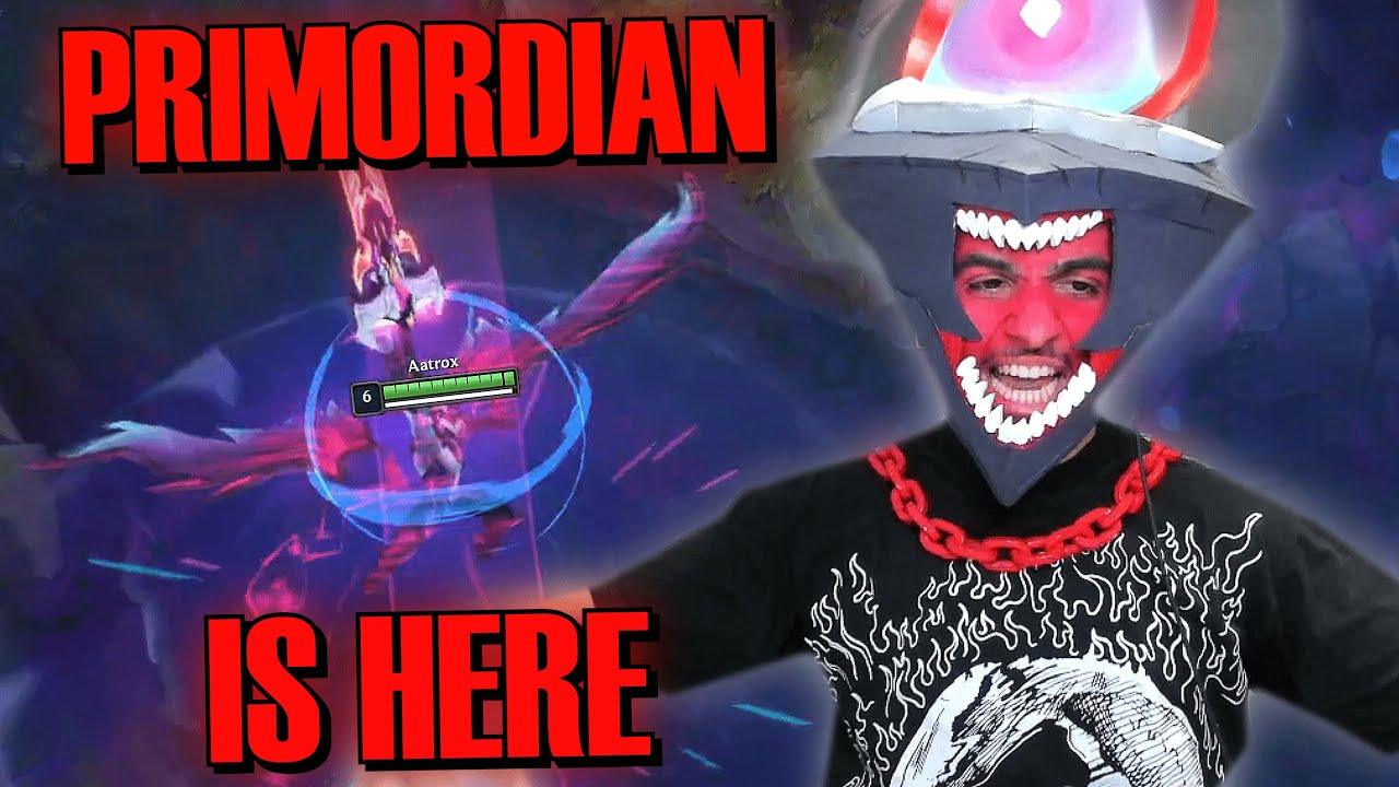THE PRIMORDIAN AATROX HAS ARRIVED!