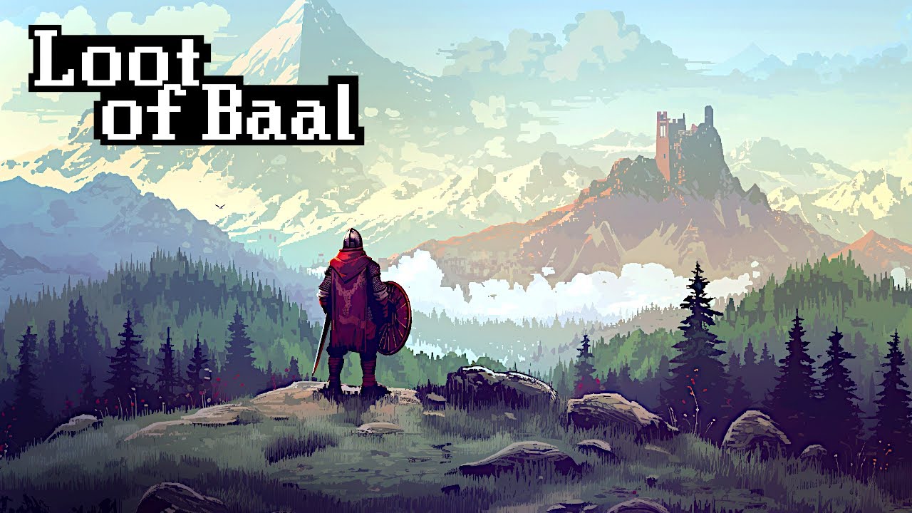 This NEW IDLE RPG Autobattler Has A Terrific Diablo-Style Loot System! | Loot of Baal