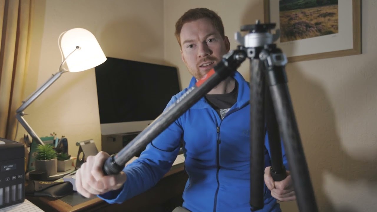 Sunwayfoto T2840CE Explorer Series Carbon Tripod Review
