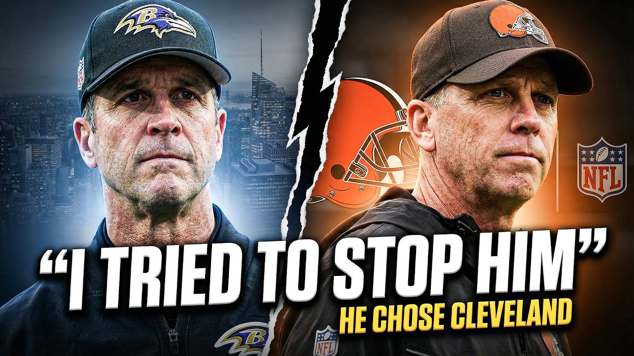 John Harbaugh Tried to Stop It — The Shocking BTS Battle That Sent Todd Monken to Cleveland