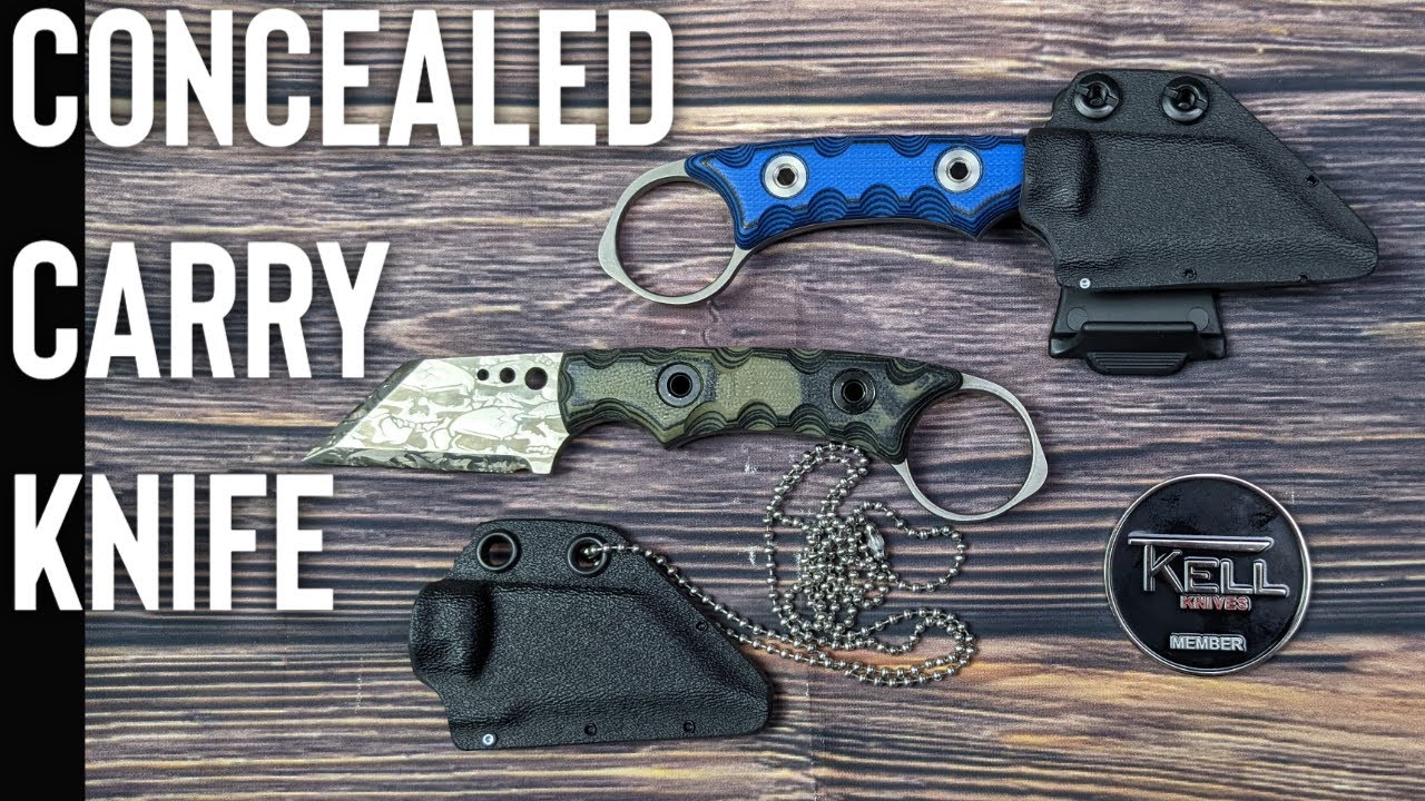 Concealed Carry Knife Sheath