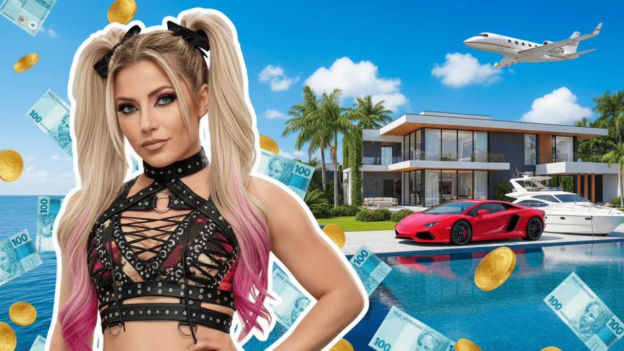 Alexa Bliss' Luxurious Lifestyle & Net Worth (WWE Star)