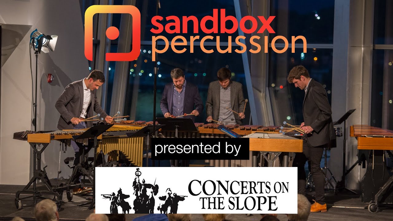 Concerts on the Slope presents Sandbox Percussion - December 6, 2020