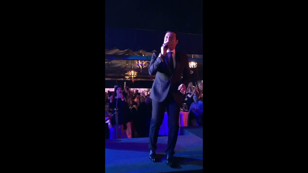 حفلة إيهاب توفيق في امريكا كالفورنيا Ehab Tawfik