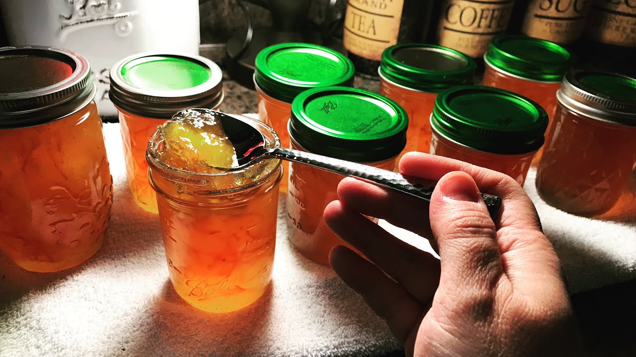 Консервирование апельсинового мармелада с помощью Ma Made (идеально для новичков)