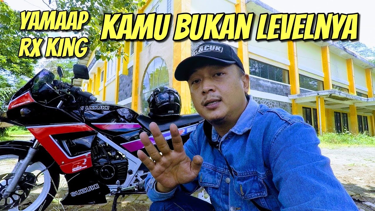 Test Suzuki RGR Crystal, Kondisi Kinyis Kinyis