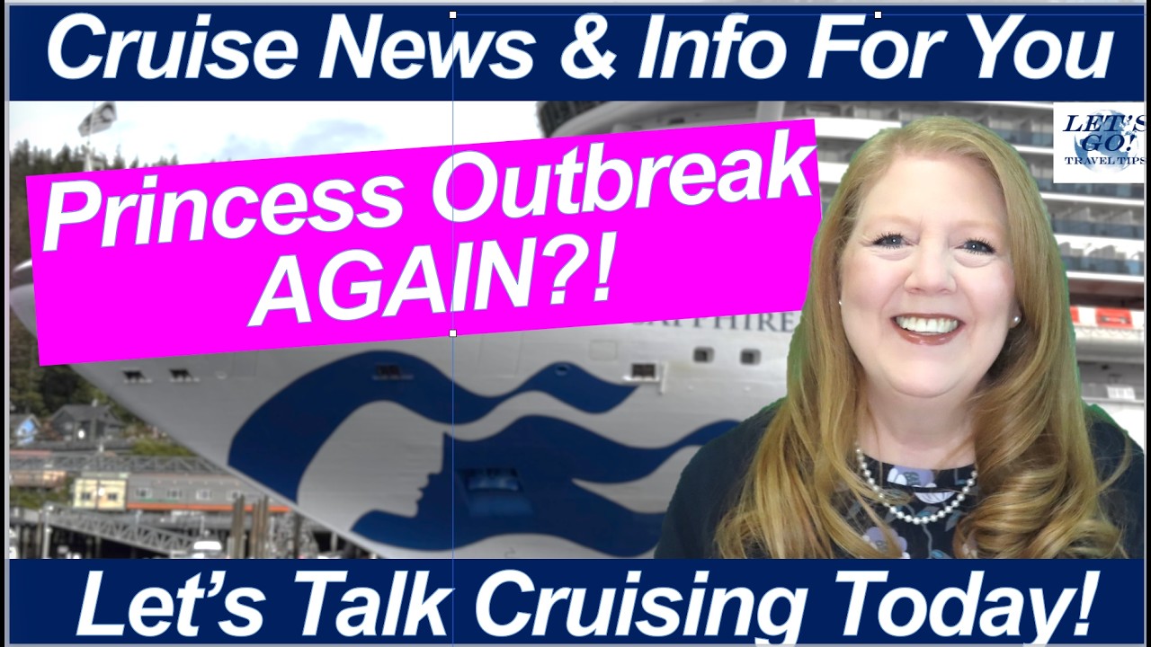 НОВОСТИ КРУИЗОВ! Норовирус распространяется! Обновление по Princess! Holland America всё делает п...