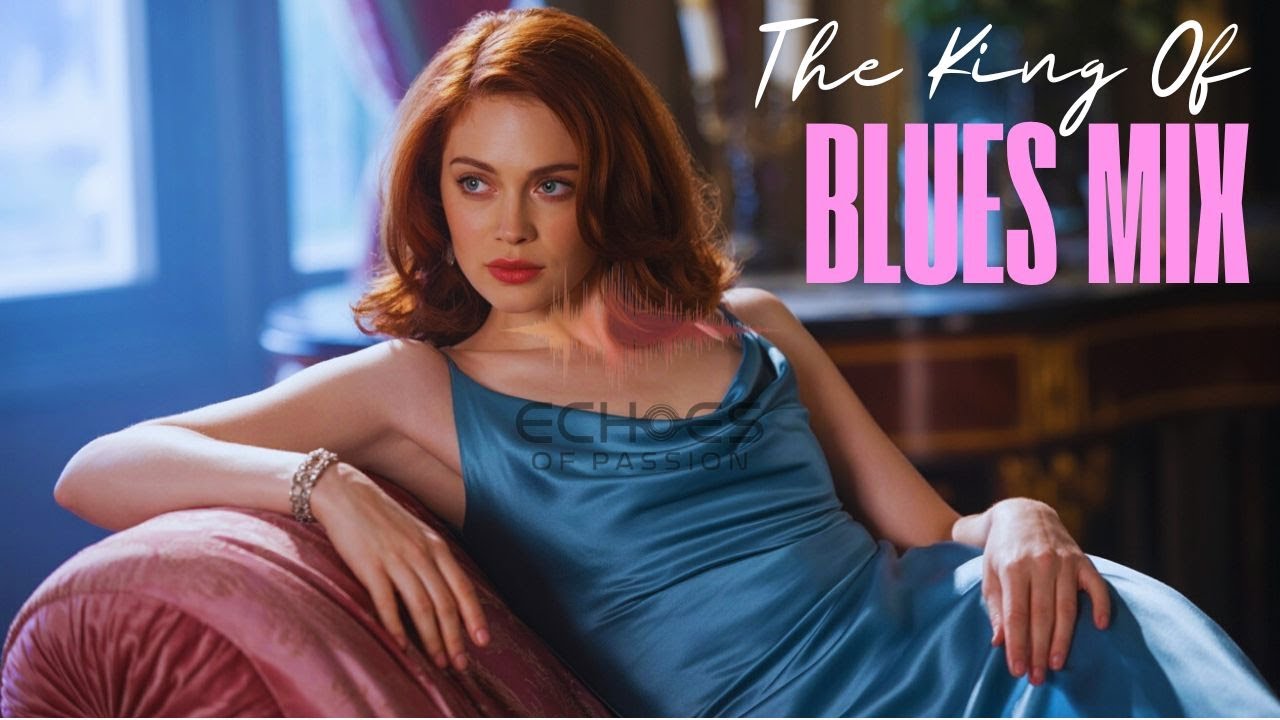 Late Night Blues for Lovers &ndash; Soulful Ballads of Desire & Devotion  Flames of Love 2025